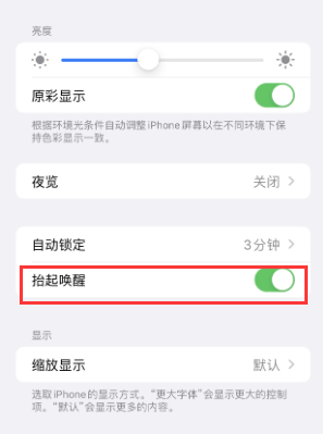 西市苹果授权维修站分享iPhone轻点无法唤醒怎么办