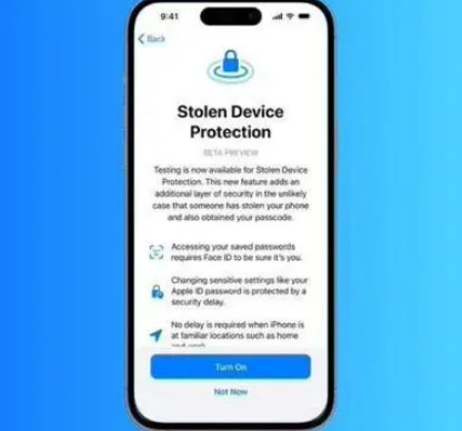 西市苹果授权维修店分享被盗设备保护功能开启方法 