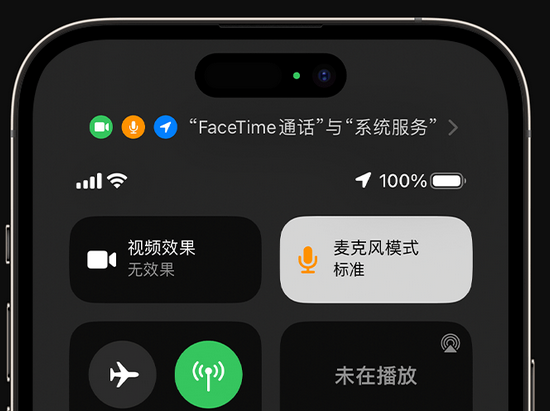 西市苹果授权维修网点分享iPhone在通话时让你的声音更清晰 