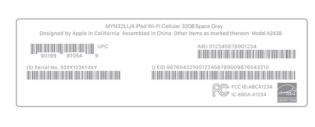 西市苹西市果维修网点分享iPhone如何查询序列号