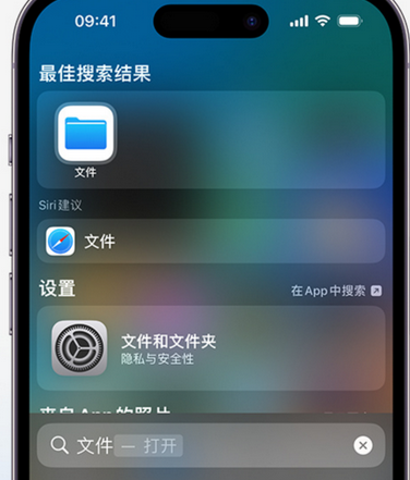 西市apple维修中心分享iPhone文件应用中存储和找到下载文件