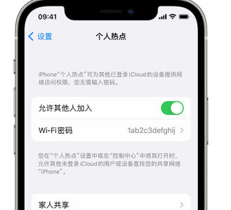 西市apple服务站点分享iPhone上个人热点丢失了怎么办 