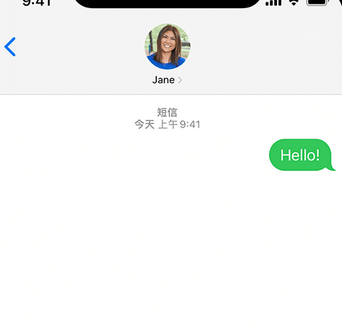 西市apple维修iPhone上无法正常发送iMessage信息