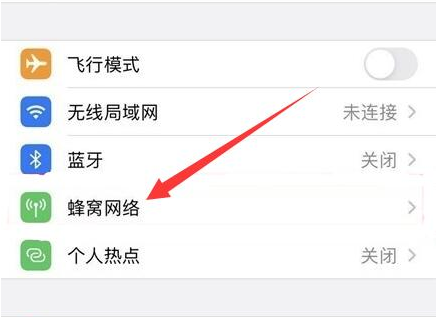 西市苹果手机维修分享iPhone手机4G网络怎么设置成5G网络 