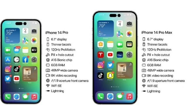 西市苹果14维修分享iPhone 14系列配置怎么样 