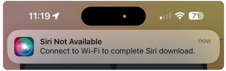 西市苹果手机维修分享iOS 18.1 Beta 后你的 Siri 能正常使用吗 