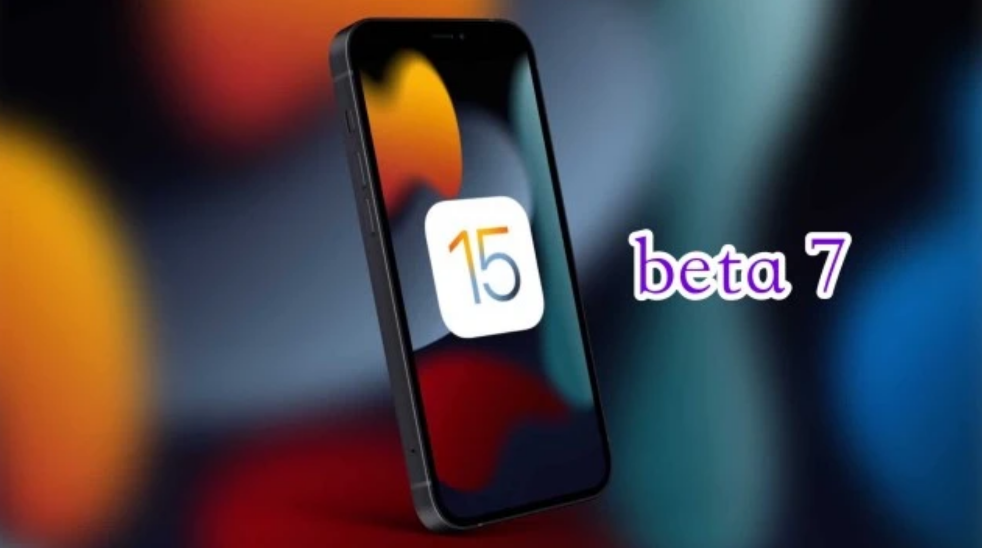 西市苹果手机维修分享iOS15 Beta7修复了哪些内容 