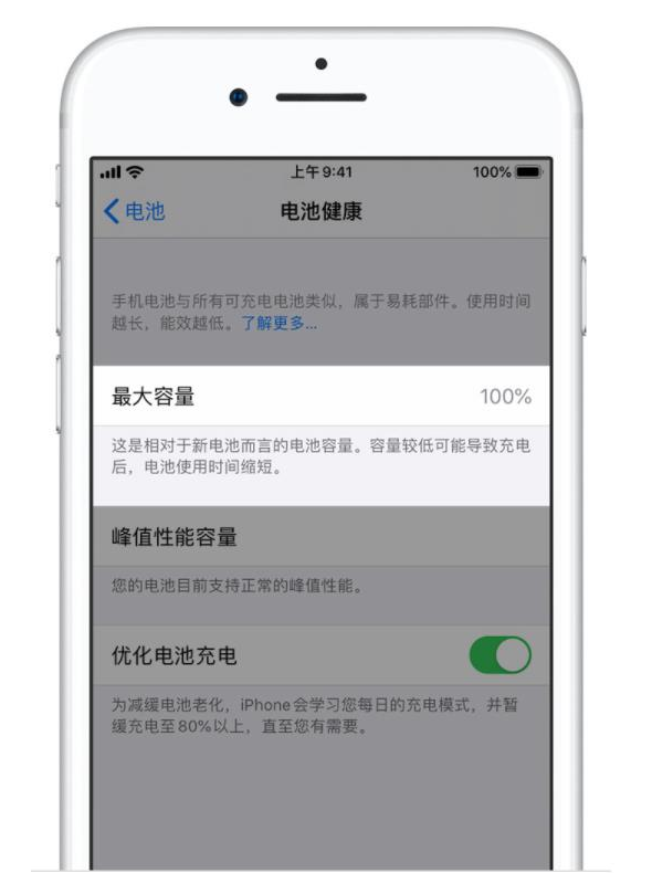 西市苹果手机维修分享iPhone电池健康度是否需要过分关注 