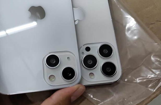 西市苹果手机维修分享iPhone 13‌机模长什么样 