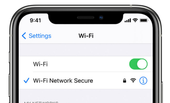 西市苹果手机维修分享iPhone遇Wi-Fi漏洞怎么办 