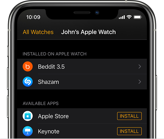 西市苹果手机维修分享如何在 Apple Watch 上下载应用 