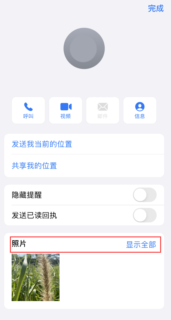 西市苹果手机维修分享如何快速查找 iMessage 信息中的图片等附件 